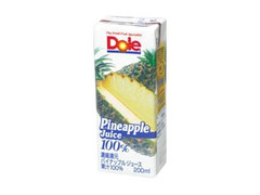 Dole パイナップルジュース100％ パック200ml