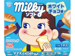 雪印メグミルク ミルキーソフト ホワイトチョコ味