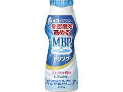 雪印メグミルク MBPドリンク ボトル100g