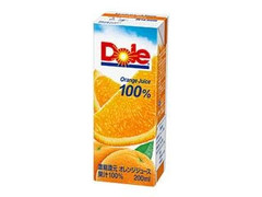 Dole オレンジジュース100％ パック200ml