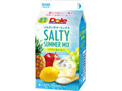 Dole SALTY SUMMER MIX パイン＆レモン 商品写真