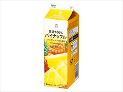 果汁100％パイナップル パック1000ml