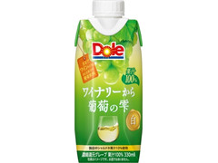 Dole ワイナリーから 葡萄の雫 白