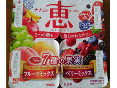 雪印メグミルク 恵 7種の果実フルーツミックス＋ベリーミックス