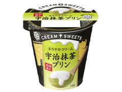 雪印メグミルク CREAM SWEETS 宇治抹茶プリン 商品写真