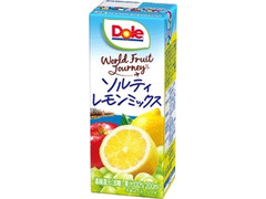 Dole World Fruit Journey ソルティレモンミックス100％