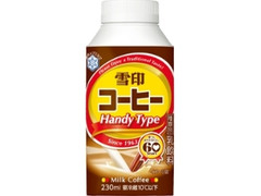 雪印メグミルク 雪印コーヒー Handy Type ボトル230ml