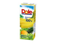 Dole バナナフルーツミックス パック200ml