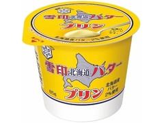 雪印メグミルク 雪印北海道バター プリン 商品写真