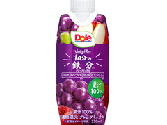 Dole Juicy Plus 1日分の鉄分 商品写真