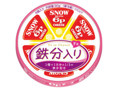 雪印メグミルク 6Pチーズ 鉄分入り 商品写真