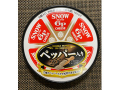 雪印メグミルク 6Pチーズ ペッパー入り 商品写真