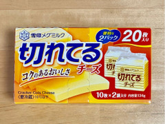 雪印メグミルク 切れてるチーズ 商品写真