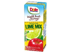 Dole World Fruit Journey ライムミックス100％
