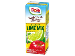 Dole World Fruit Journey ライムミックス100％ 商品写真