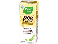 雪印メグミルク Plant Label Pea Drink