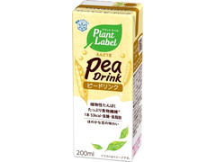 雪印メグミルク Plant Label Pea Drink