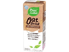 雪印メグミルク Plant Label Oat Drink