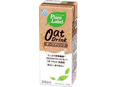 雪印メグミルク Plant Label Oat Drink