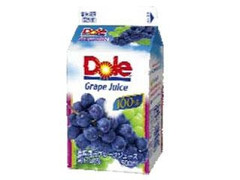 Dole グレープ100％ パック500ml