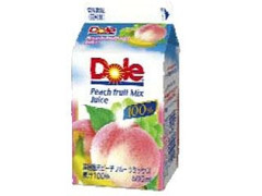 Dole ピーチフルーツミックス100％ 商品写真