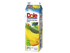 Dole バナナフルーツミックス100％ パック1L