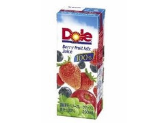 Dole ベリーフルーツミックス100％ パック200ml