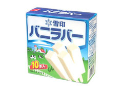 雪印メグミルク バニラバー 商品写真