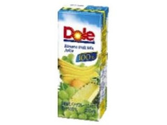 Dole バナナフルーツミックス100％ パック200ml