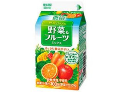 農協 野菜Days 野菜＆フルーツミックス パック500ml