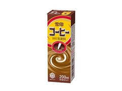 雪印メグミルク コーヒー スリムパック 商品写真