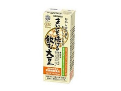 メグミルク まいにち続ける飲む大豆 パック200ml