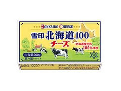 雪印メグミルク 北海道100 チーズ 商品写真