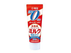 雪印メグミルク 北海道コンデンスミルク 脂肪ゼロ チューブ140g 商品写真