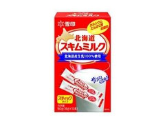 雪印メグミルク 北海道スキムミルク スティックタイプ 商品写真