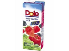 Dole ベリーフルーツミックス100％ パック200ml