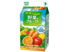 農協 野菜Days 野菜＆フルーツミックス パック500ml