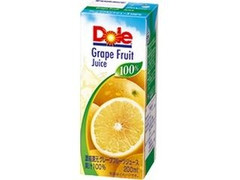 Dole グレープフルーツジュース100％ パック200ml