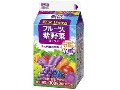 農協 野菜Days フルーツ＆紫野菜ミックス パック500ml