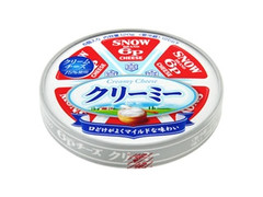 雪印メグミルク 6Pチーズ クリーミー 商品写真