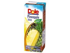 Dole パイナップルジュース100％ パック200ml