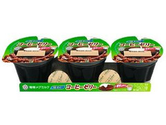 メグミルク 味わいコーヒーゼリー カップ70g×3