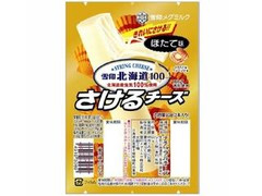 雪印 北海道100 さけるチーズ ほたて味 袋30g×2