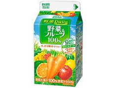 農協 野菜Days 野菜＆フルーツ100％ パック500ml