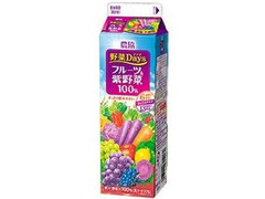農協 野菜Days フルーツ＆紫野菜100％ パック1000ml