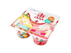 雪印メグミルク ナチュレ 恵 megumi 7種のフルーツミックス＋白桃 商品写真