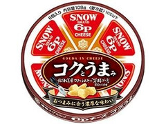 雪印メグミルク 6Pチーズ コクとうまみ 商品写真