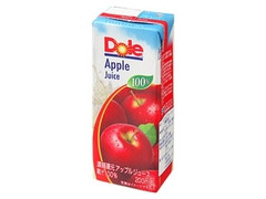 Dole アップルジュース100％ パック200ml