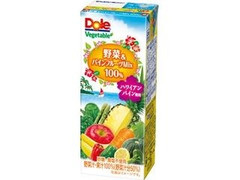 Dole Vegetable 野菜＆パインフルーツミックス100％ 商品写真