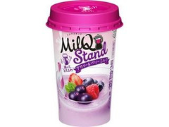雪印メグミルク MilQ Stand アサイー＆ベリーミルク 商品写真